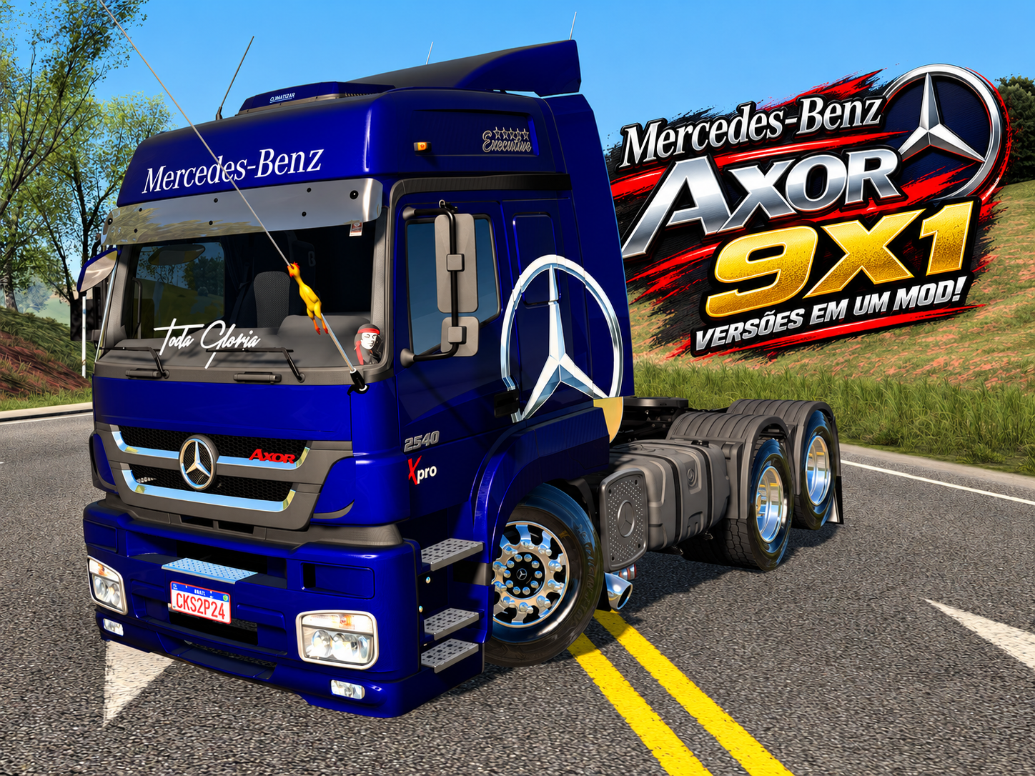 MB AXOR (9X1)