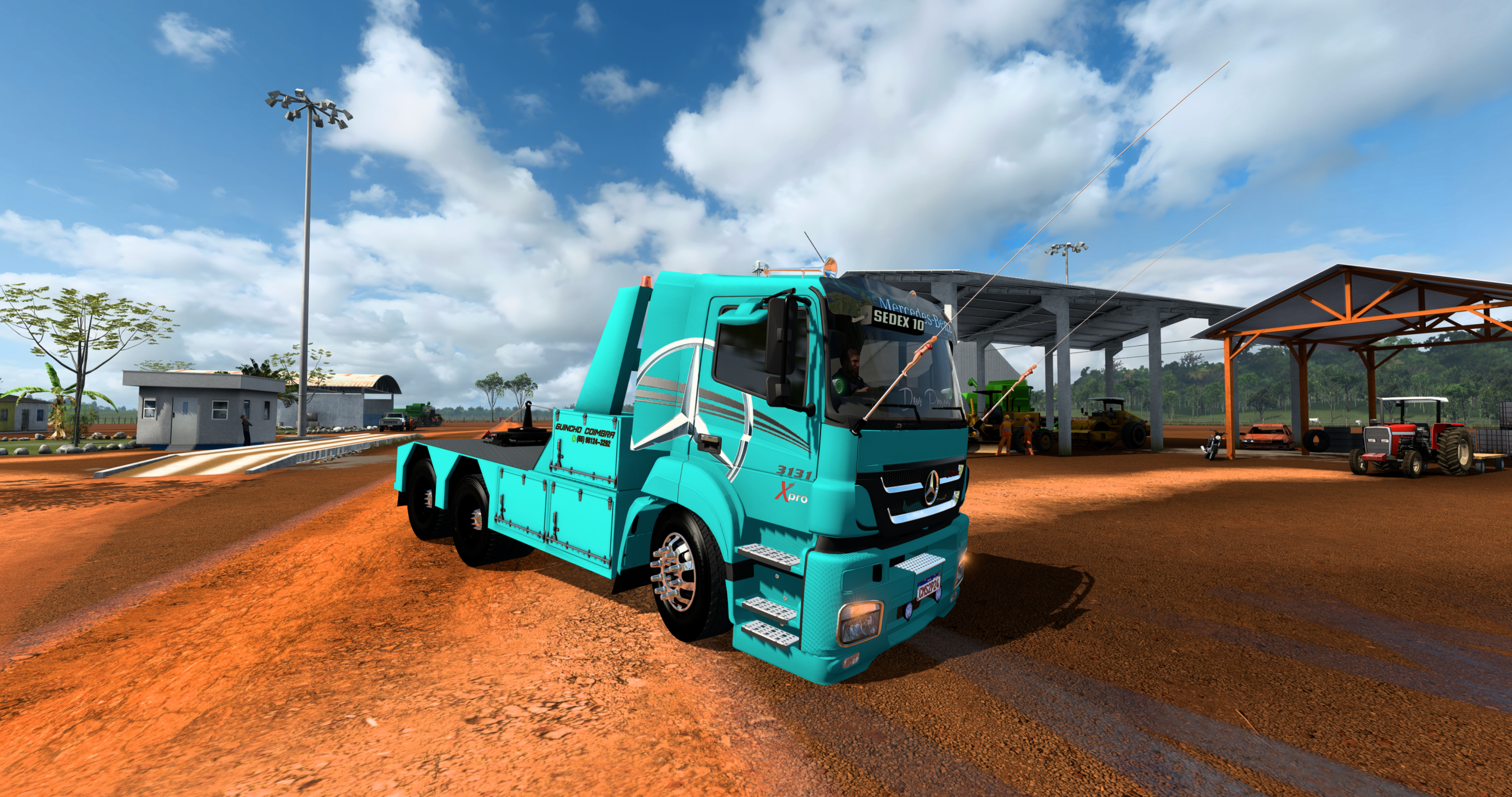 MB AXOR COMPLETO - Imagem 20