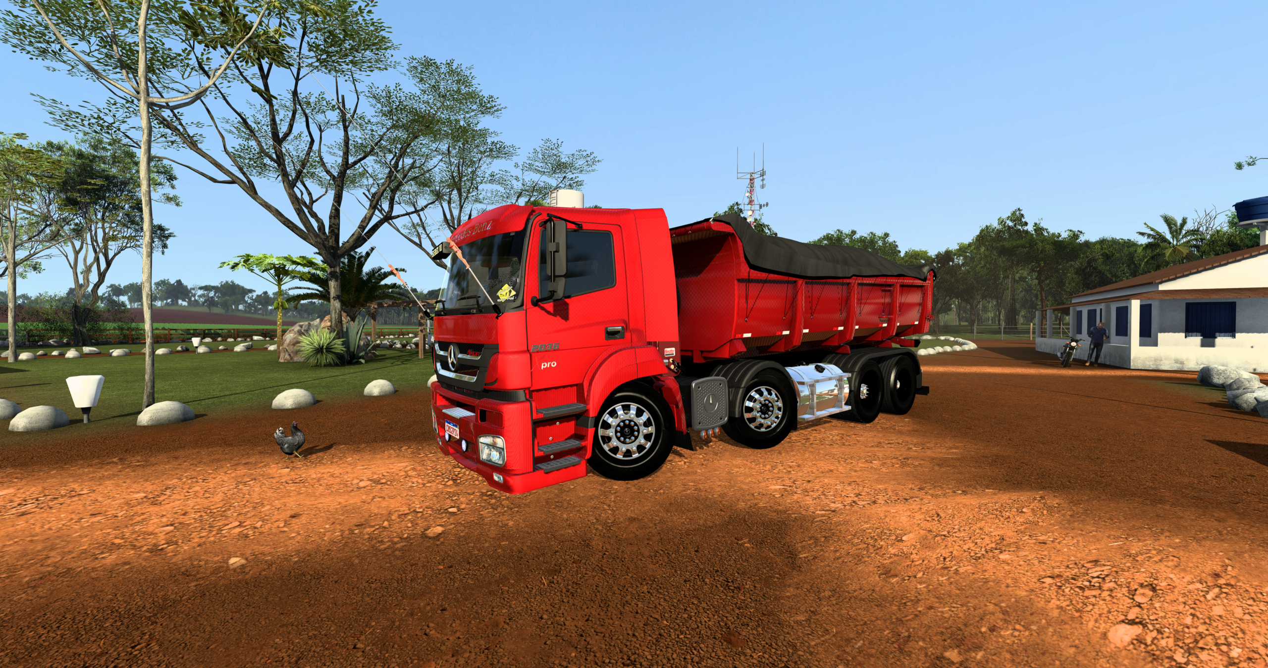 MB AXOR COMPLETO - Imagem 25