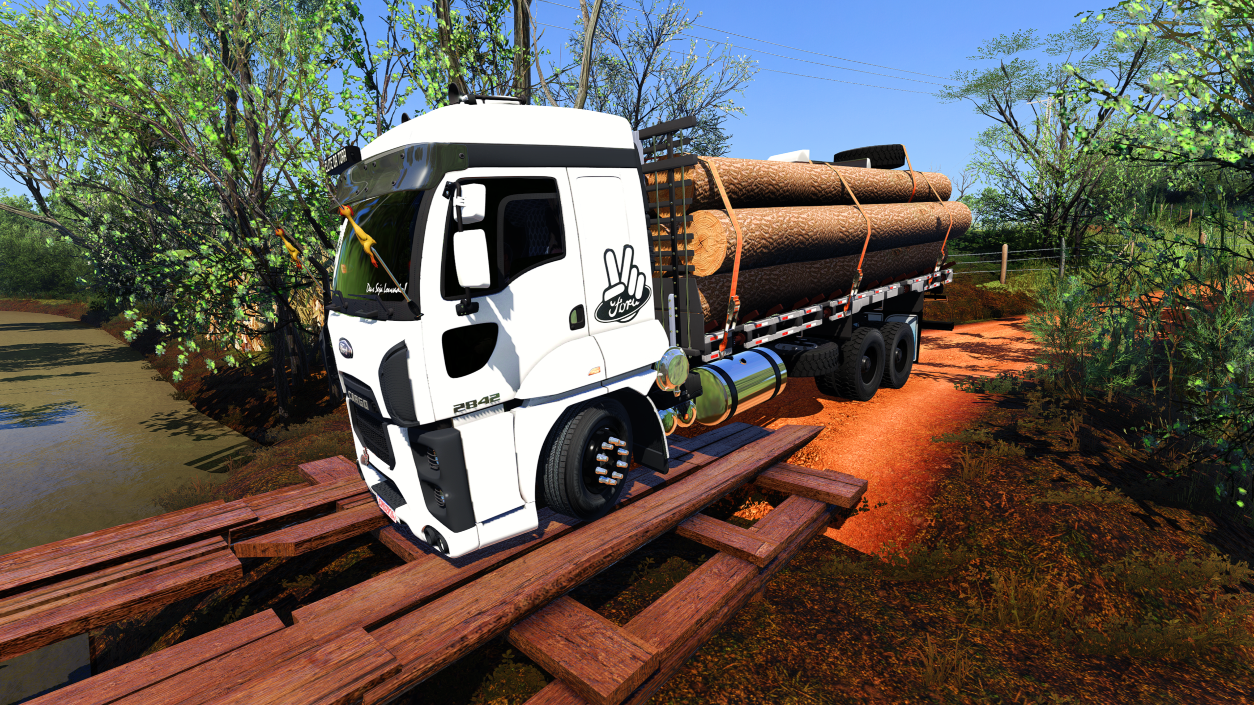 FORD CARGO 2842 TOREIRO