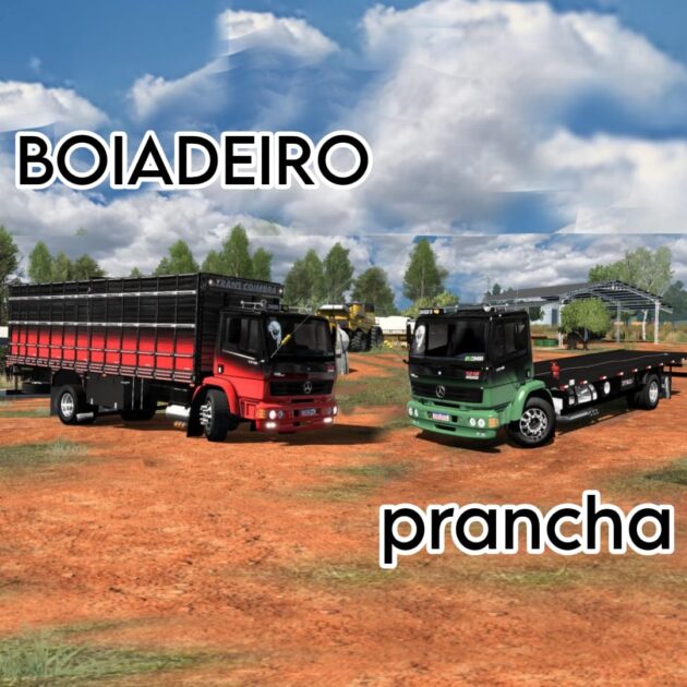 MB 1318 ELETRÔNICO (Prancha e Boiadeiro)