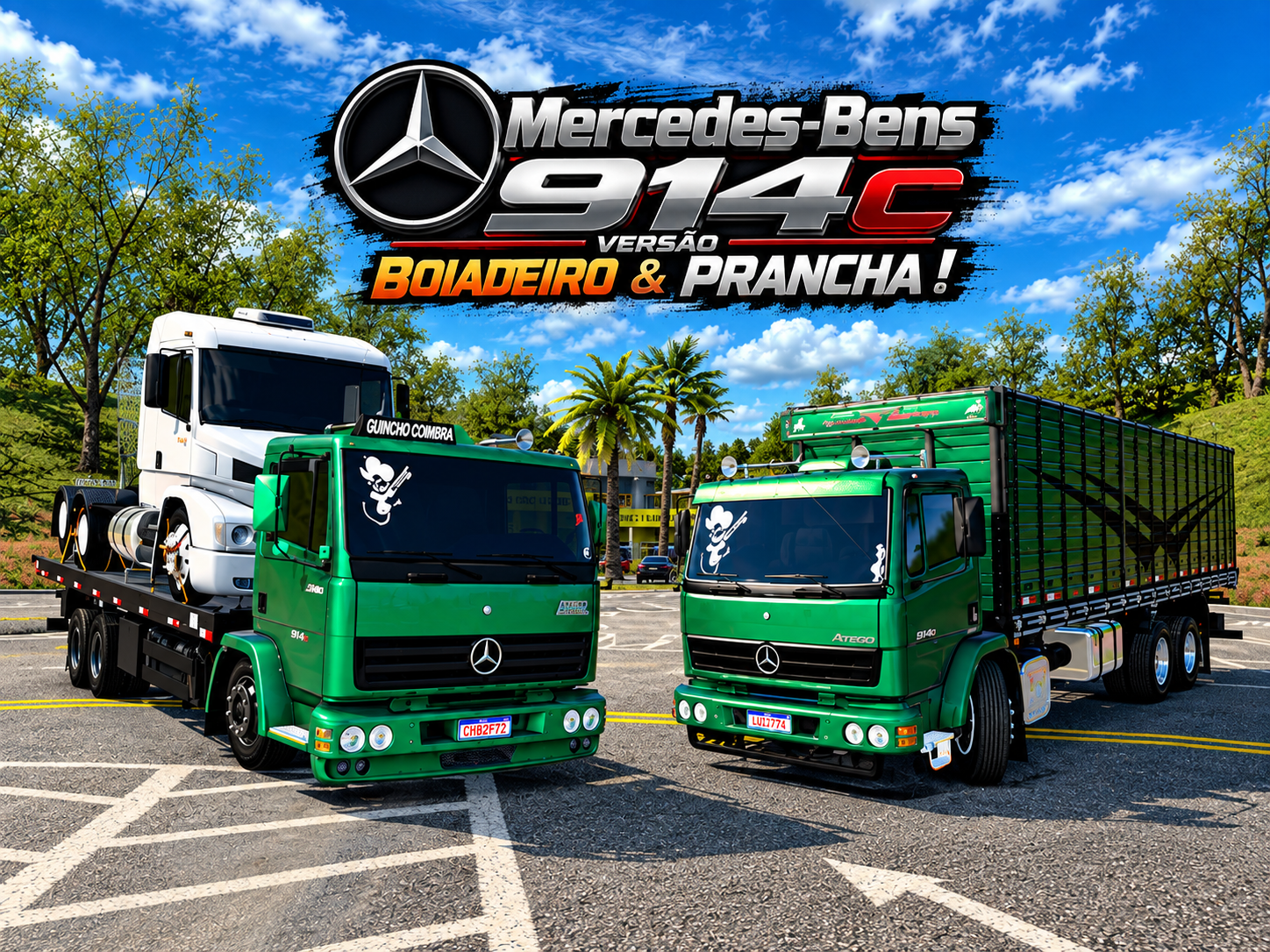 MB 914C BOIADEIRO E PRANCHA