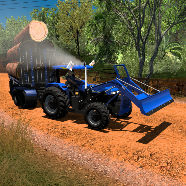 NEW HOLLAND 7030 [ETS 2] - Image 5