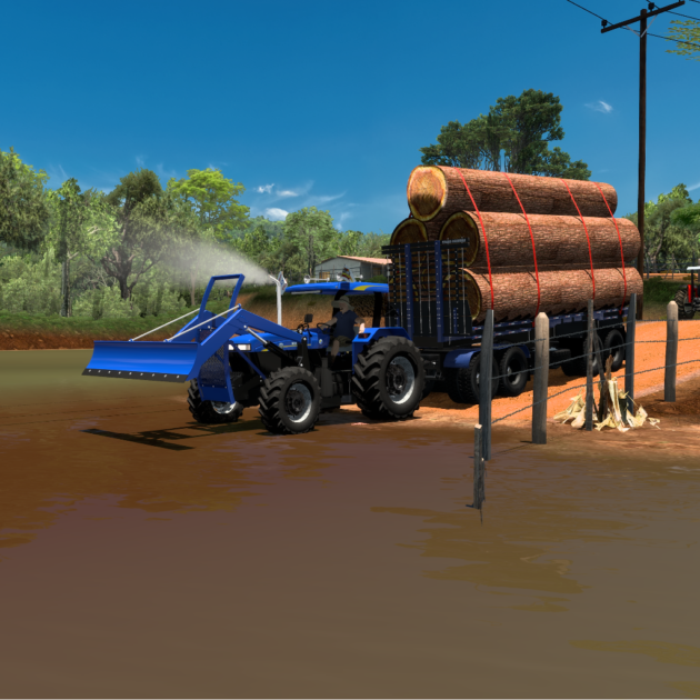 NEW HOLLAND 7030 [ETS 2] - Image 4