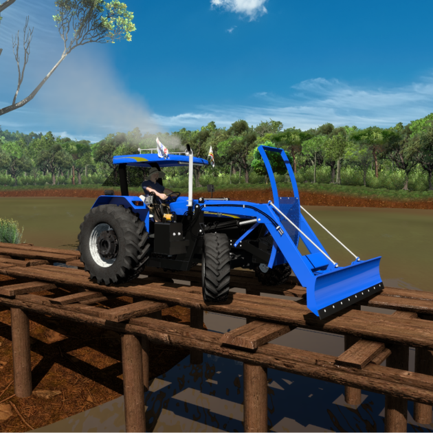 NEW HOLLAND 7030 [ETS 2] - Image 3