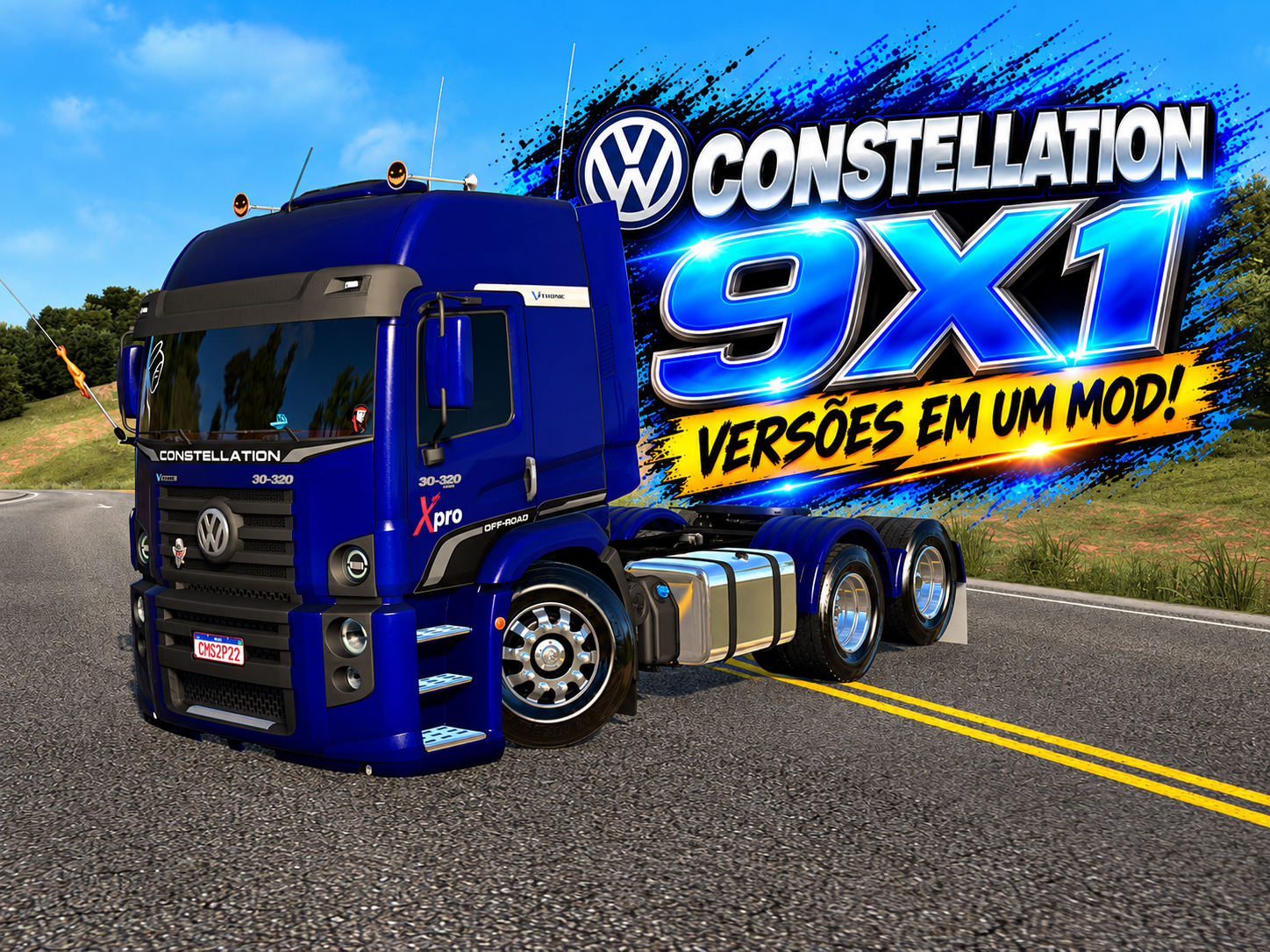 VOLKSWAGEN CONSTELLATION (9X1)