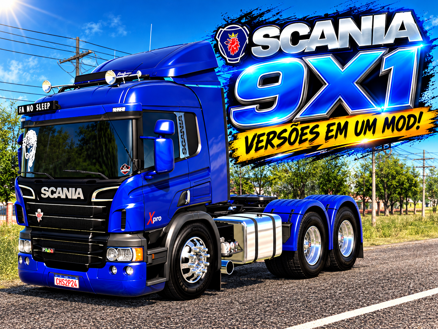 SCANIA P E5 (9X1)